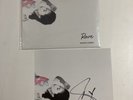 autographed rare cover litho + vinyl lp - selena gomez signed