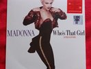 Madonna Who's That Girl Super Club Mix RSD Red Vinyl 12