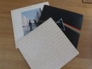 PINK FLOYD DARK SIDE OF THE MOON, WISH YOU WERE HERE, THE WALL. Great vinyl.