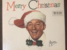 BING CROSBY Merry Christmas - 1960s Decca Stereo LP - ABSOLUTELY BEAUTIFUL EX++