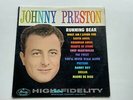 JOHNNY PRESTON  ORIG 1960  USA  LP   RUNNING BEAR  SIGNED  AUTOGRAPHED