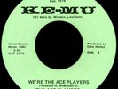 THE ACE PLAYERS Mellow Funk 45 Ke-Mu Rare 1979 Louisiana Disco Funk Soul M-
