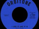 DAVID ROBINSON I Like It 45 Orbitone Rare New Orleans Funk Deep Soul Eddie Bo M-
