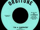 DAVID ROBINSON I'm A Carpenter 45 Orbitone Rare 70s New Orleans Funk