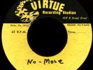 TAWNY VON No More 45 Virtue Rare Unreleased 1960s Northern Soul Acetate