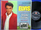 LP ELVIS PRESLEY - KISSIN' COUSINS / UK BLACK RCA-VICTOR RD-7645 / RED SPOT MONO