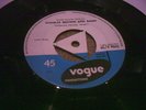 ROCK N ROLL CHARLES BROWN CONFIDENTIAL/TROUBLE BLUES VOGUE 45V9065 VG+