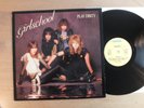 Girlschool - Play Dirty   GERMANY 1983   LP  Vinyl  vg++