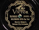 Bennie Moten's Kansas City Orchestra VICTOR 24381 E 