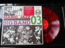 Mario Jazz Big Band Live Red Splatter Soundtrack vinyl Lp VGM