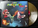 Super Mario World Jazz Soundtrack GOLD vinyl Lp VGM