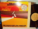 THE ALLMAN BROTHERS BAND THE THE ROAD GOES EVER ON 2 LP PROMO CAPRICORN BEST VG+