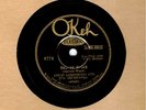 LOUIS ARMSTRONG AND HIS ORCHESTRA ON OKEH ELECTRIC 8774