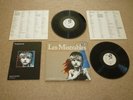 LES MISERABLES MUSICAL VINYL DOUBLE ALBUM 2x RECORDS LPs NR MINT 1985 +PROGRAMME