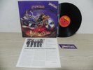 Judas Priest Painkiller 1990 KOREA Vinyl LP W/Insert + Logo Sticker & No Barcode