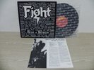 Fight - War of Words 1993 KOREA Vinyl LP W/Insert & NO BARCODE Judas Priest