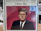 Vintage Original JOHN F. KENNEDY MEMORIAL Record Album 1963 *SEALED*