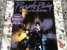 Prince And The Revolution Purple Rain Vinyl LP 1984 Rare Poster 9251101 Ex/VG+