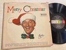 Bing Crosby Merry Christmas LP Decca Stereo 60’s Press Holiday Classic VG+