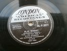 FATS DOMINO 1958  UK 78   BLUE MONDAY   WHAT'S THE REASON   LONDON HL-P. 8377