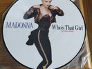 Madonna Who’s that Girl - Picture disc vinyl - Limited Edition - Very Rare