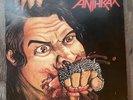 Anthrax Fistful Of Metal 1984 Original Vinyl LP Megaforce Record MRI 469 Used