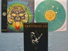 Motorhead - OVERKILL - 750 COPIES SPLATTER CLEAR BLUE & YELLOW SWIRLS - NEW/MINT