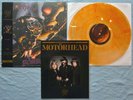Motorhead - BOMBER - 750 COPIES SPLATTER CLEAR SILVER & ORANGE SWIRLS - NEW/MINT