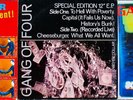 GANG OF FOUR 3 Punk Rock Albums Entertainment  Songs Of The Free Another Day