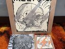 MELVINS Throbbing Jazz Gristle Funk Hits LP 250 Made Factory Floor Edition Vinyl