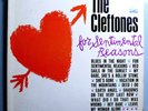 THE CLEFTONES FOR SENTIMENTAL REASONS ULTRA-RARE ORIGINAL '60 GEE MONO LP NM