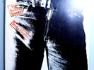 ROLLING STONES STICKY FINGERS VERY RARE ORIG'71 UK LP w/ANDY WARHOL ZIPPER COVER