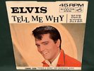 Elvis Presley RCA 47-8740 Tell Me Why / Blue River  PROMO 45 W/ Sleeve 1965 MINT