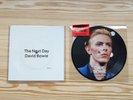 DAVID BOWIE Vinyl Picture disc Golden Years The Next Day square white vinyl