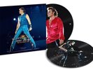 Johnny Hallyday 33T vinyl picture disc Parc Des Princes 1993 édition limité 1000