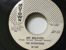 SATINTONES - MY BELOVED - MOTOWN PROMO. 2ND PRESS. G3. WITH STRINGS. VG+