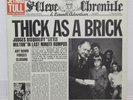 JETHRO TULL / THICK AS A BRICK US PRESSING LP W/ INNER