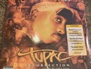 Tupac Resurrection Vinyl LP Album Promo Eminem BIG 50 Cent 2pac 2 Pac