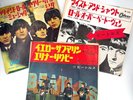 Lot3 THE BEATLES Japanese EP 60's Originals Design ODEON TOSHIBA vinyl records I