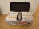 Box Transport 45s inclusive 210+ Vinyl Singles Funk, Soul, Disco - Liste