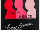 Leroy Brown & His Defence Force PRAYER OF PEACE Rare Canadian ROOTS LP