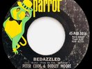 Peter Cook & Dudley Moore BEDAZZLED / LOVE ME rare Mod Psych 45 Listen