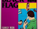 Vtg 1984 BLACK FLAG Album FAMILY MAN Record 1ST PRESSING Vinyl Lp OG NEAR MINT