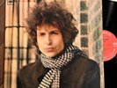 Bob Dylan Blonde On Blonde 1st Mono VG+ Claudia Cardinale Columbia lp