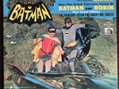 Original Batman Exclusive Television Soundtrack LP - Nelson Riddle - 1966 - Mono