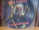 Iron Maiden No Prayer For The Dying Lp 12