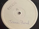 JAMES BOND OST / A-HA The Living Daylights GREEK WHITE LABEL TEST PRESS VINYL LP