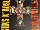 Guns N Roses-Appetite For Destruction LP Geffen US 1987 Original Vinyl Record