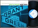 GRANT GREEN Street Of Dreams LP BLUE NOTE 84253 Bobby Hutcherson Elvin Jones VG+