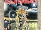Iron Maiden Self Titled LP Vinyl ST-12094 Original 1980 Harvest Label Sealed